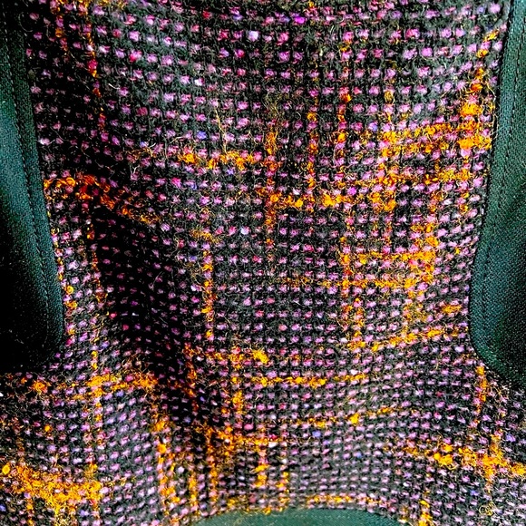 Red Valentino skirt with packets fully lined back zipper tweed 100% authentic - Picture 6 of 11